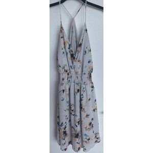 White Dry Goods Lush Floral Dress size S